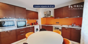 Cuisine séparée de 15 m²