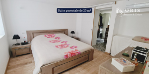 Suite parentale de 20 m²