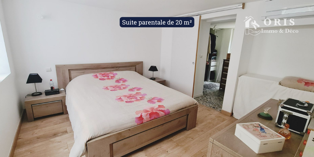 Suite parentale de 20 m²