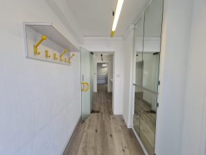 Peut accueillir jusqu'à 3 professionnels