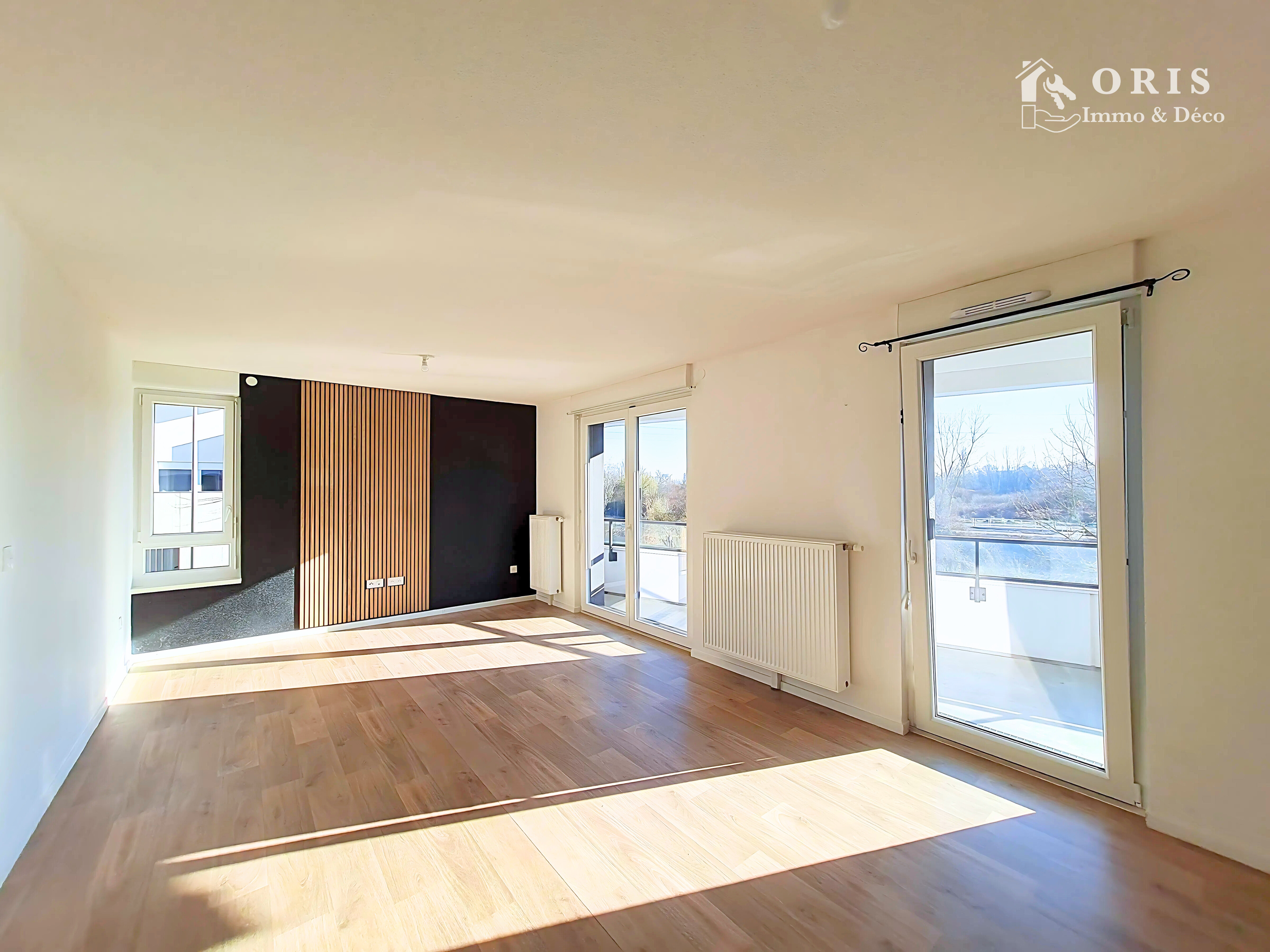 Lumineux séjour de 28 m²