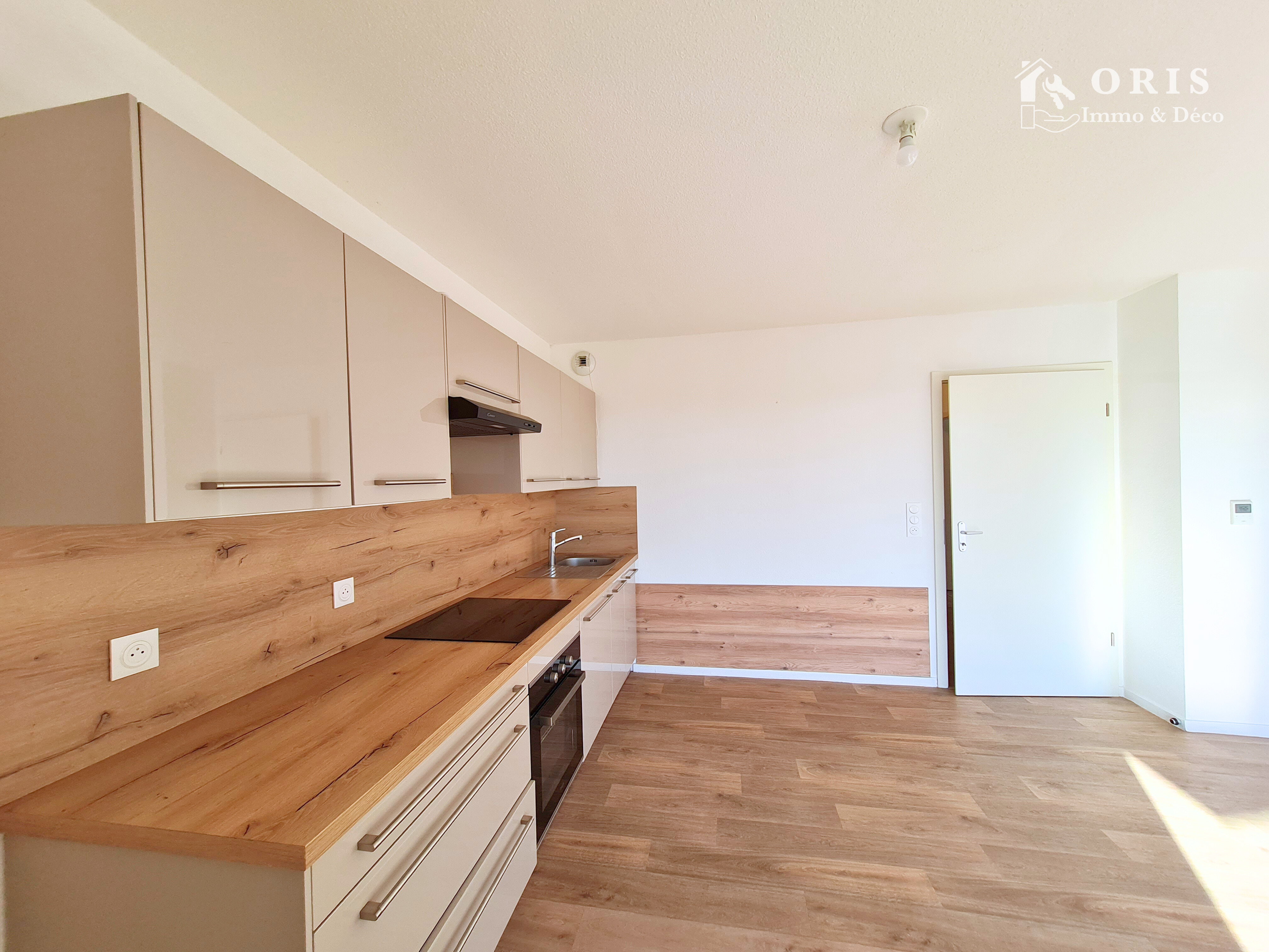 Cuisine moderne et fonctionnelle