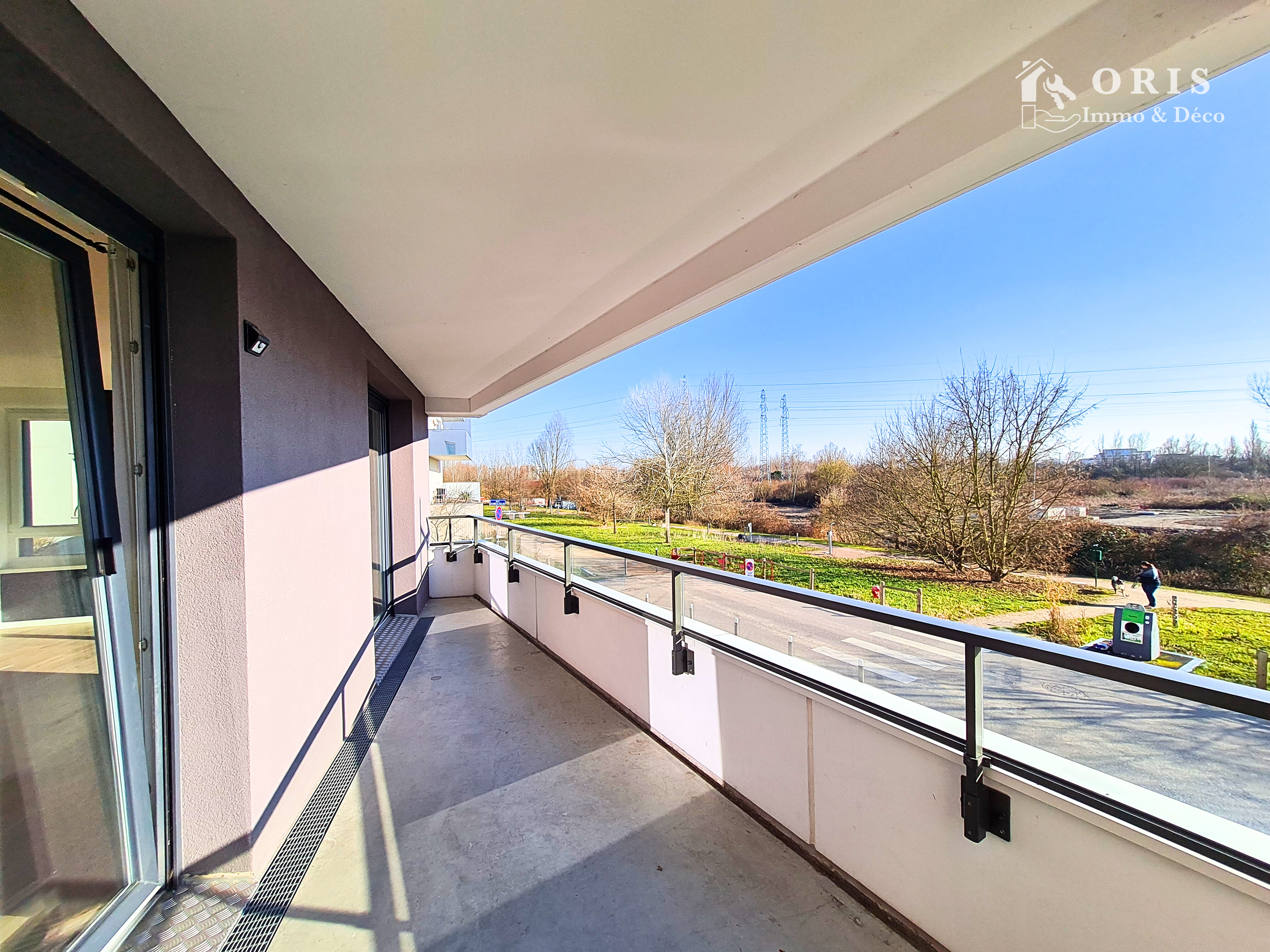 Terrasse de 10m² plein sud