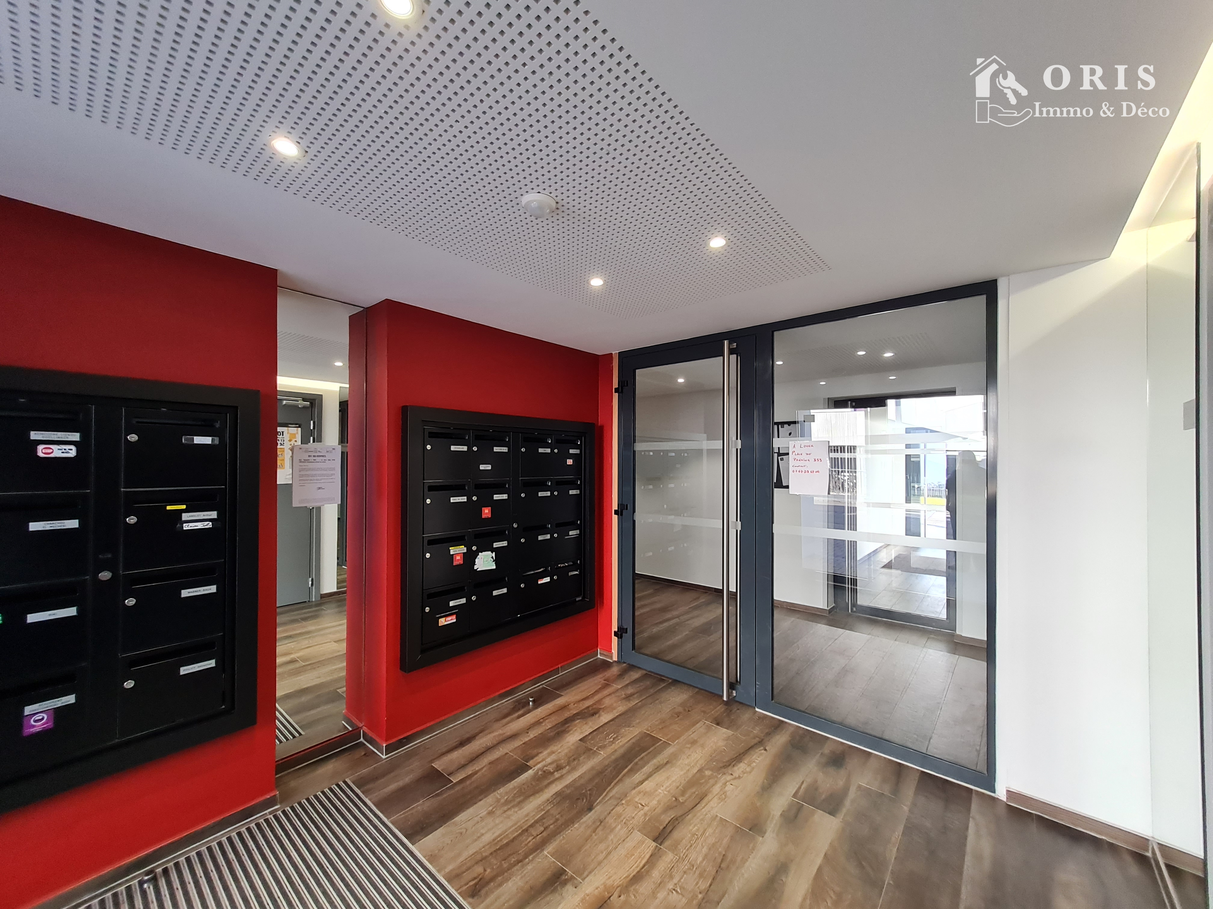 Immeuble bien entretenu