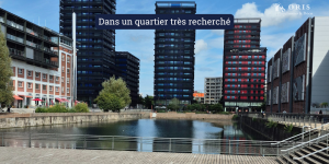 Dans un quartier très recherché