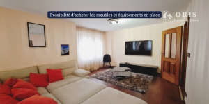 Possibilité d’acheter les meubles et équipements en place